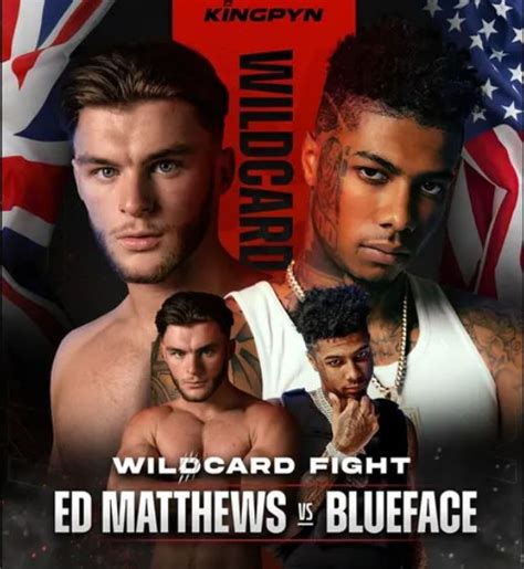 Blueface vs Ed Matthews Boxing Live Stream, How。